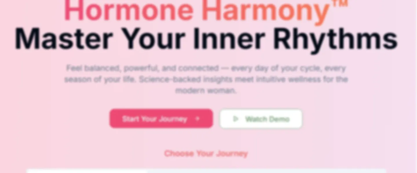 Women's Health & AI Platform