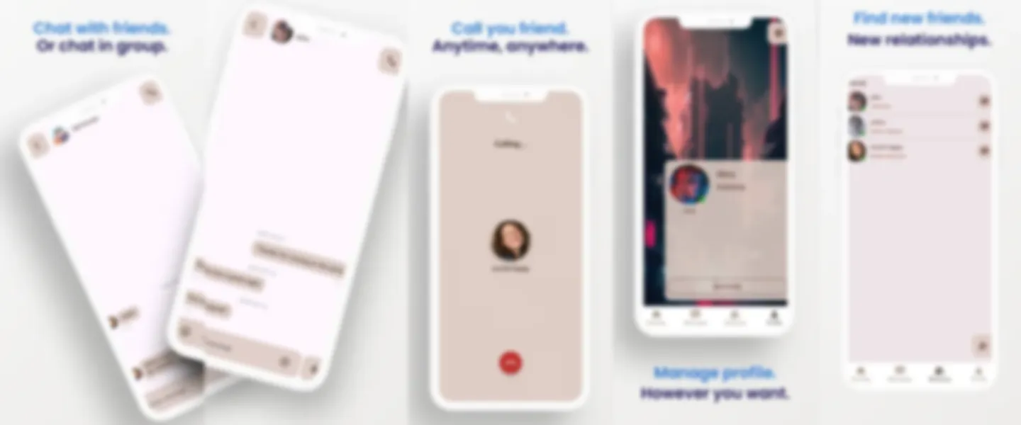 Social Media Mobile App