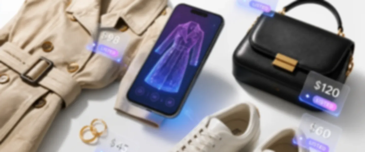 Screenshot of AI-Powered Clothing Resale Assistant with Multi-Platform Integration
