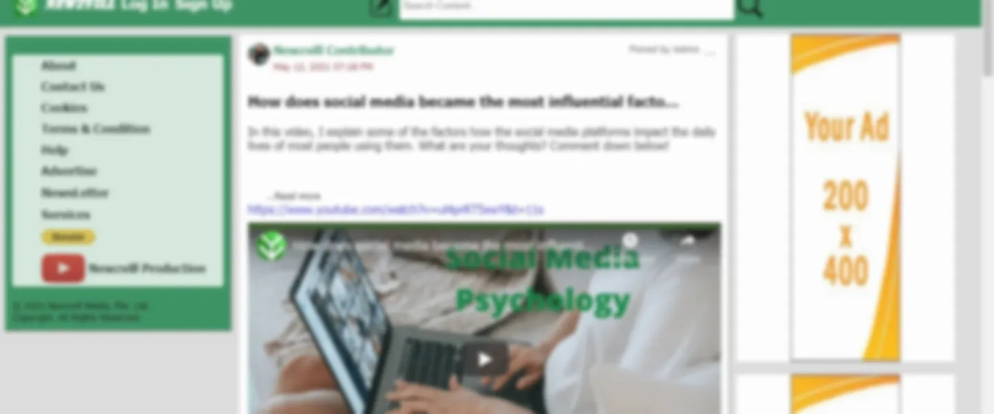 Online Content Collection Sharing Platform