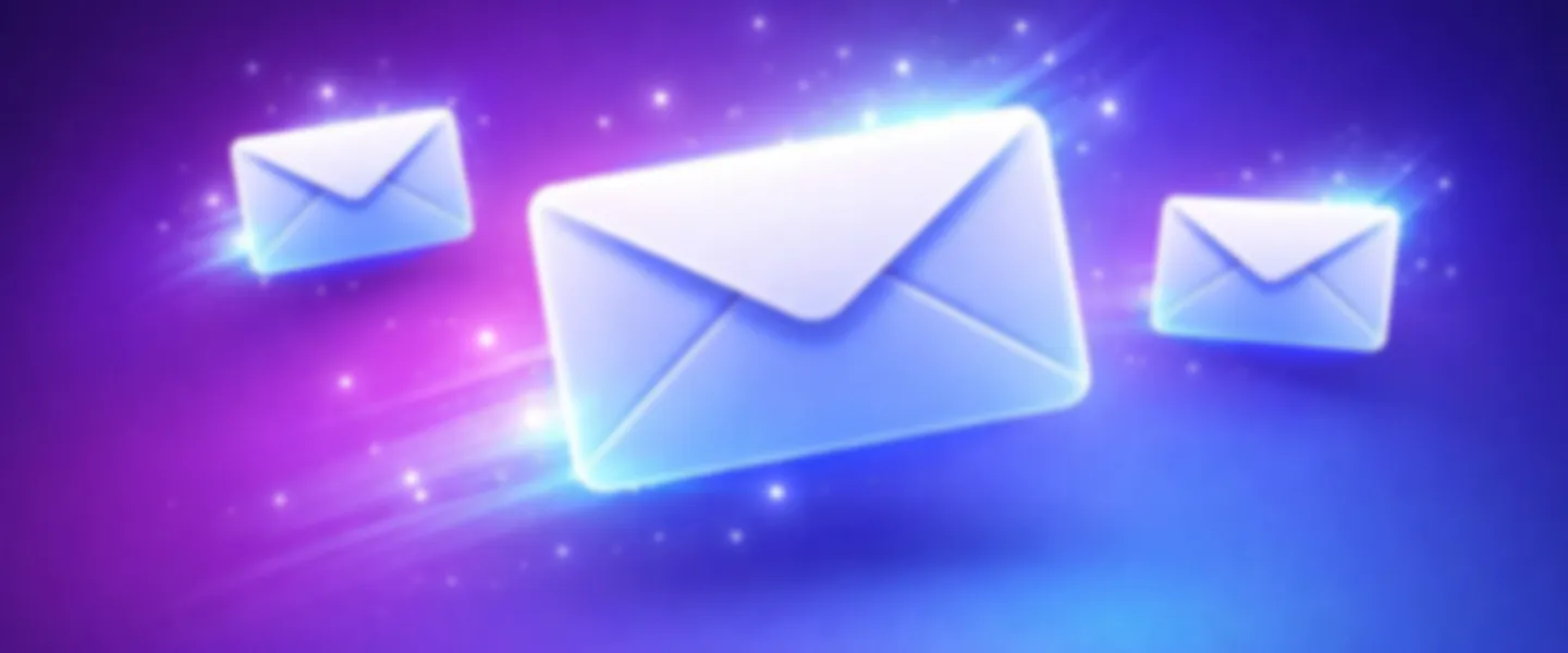 Screenshot of AI Email Generation Tool with Multiple Templates and Tone Options