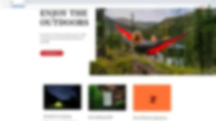 Outdoors Review Website