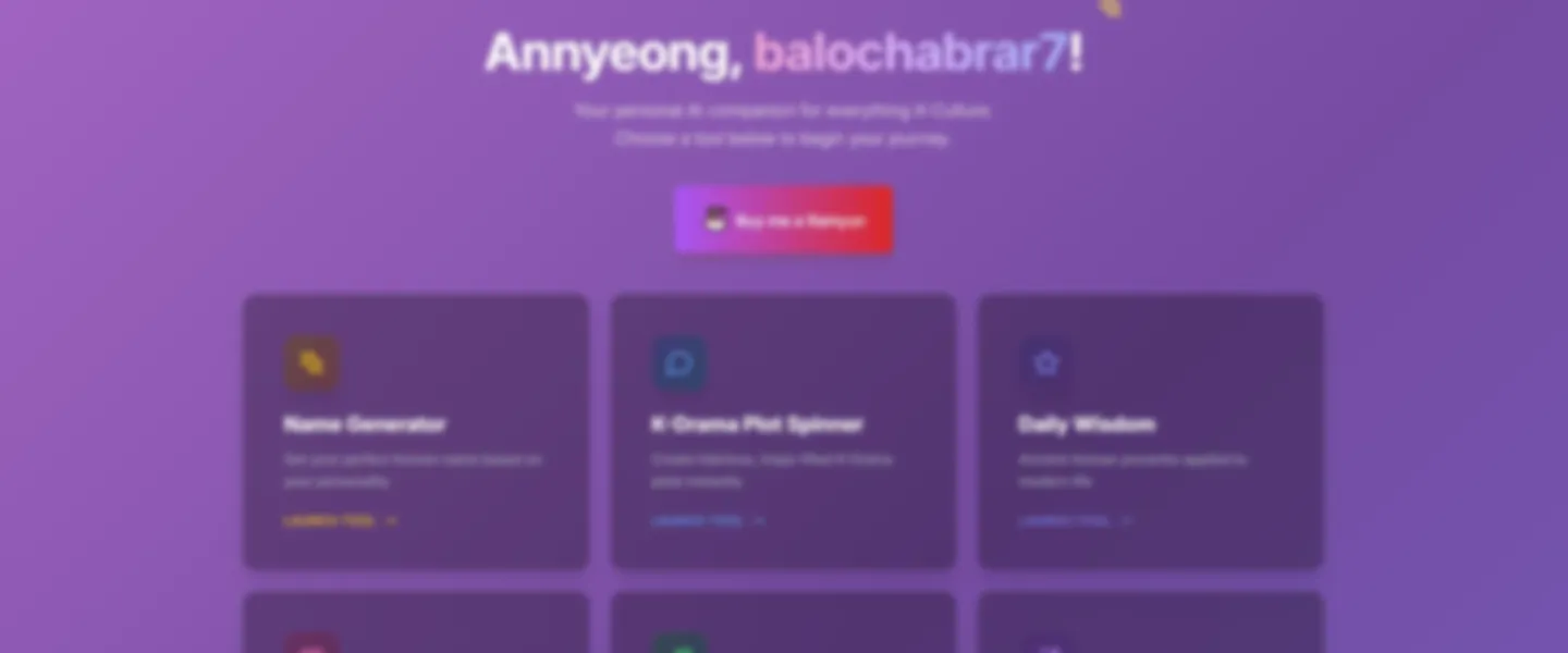 K-Pop AI Tools Suite