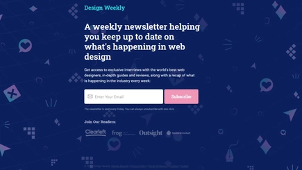 Design Weekly Newsletter