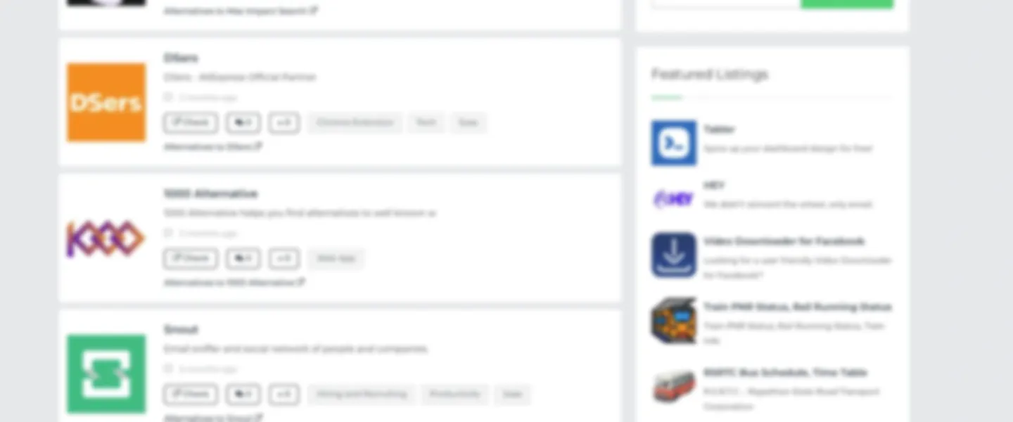 Find New Products in Tech