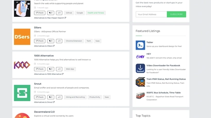 Find New Products In Tech