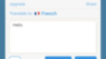 Translator Keyboard Extension