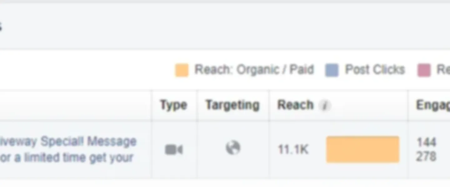 Website + FB Page & Vid Ad