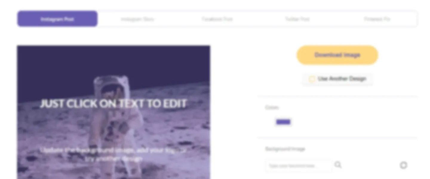 Social Media Post Creator