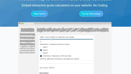 Quote Calculator