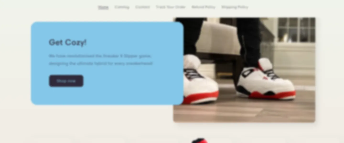 General Comfort Ecommere Store with Viral TikTok Account