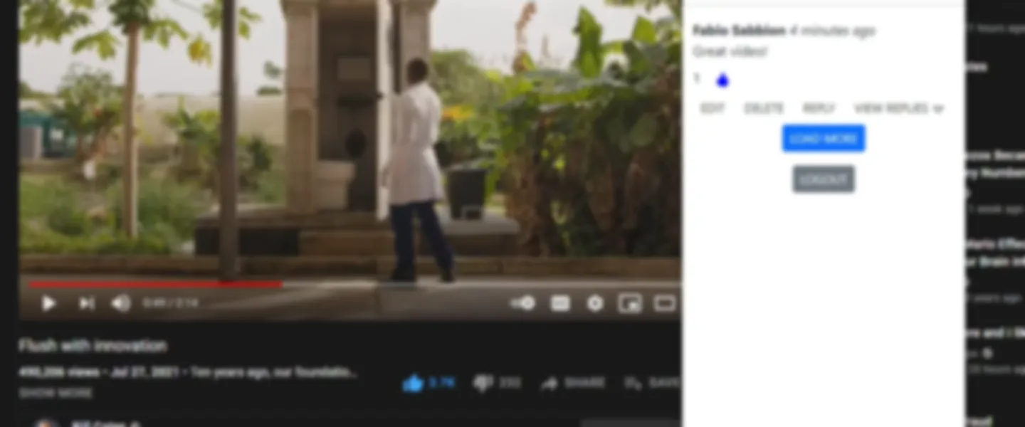 YouTube Comments Chrome Extension