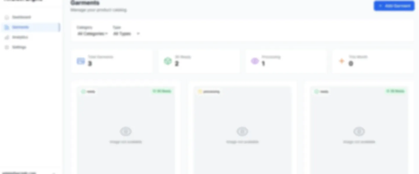 AR Engine for Fashion eCommerce