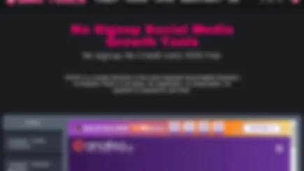 Social Media Analytics Tools Web App