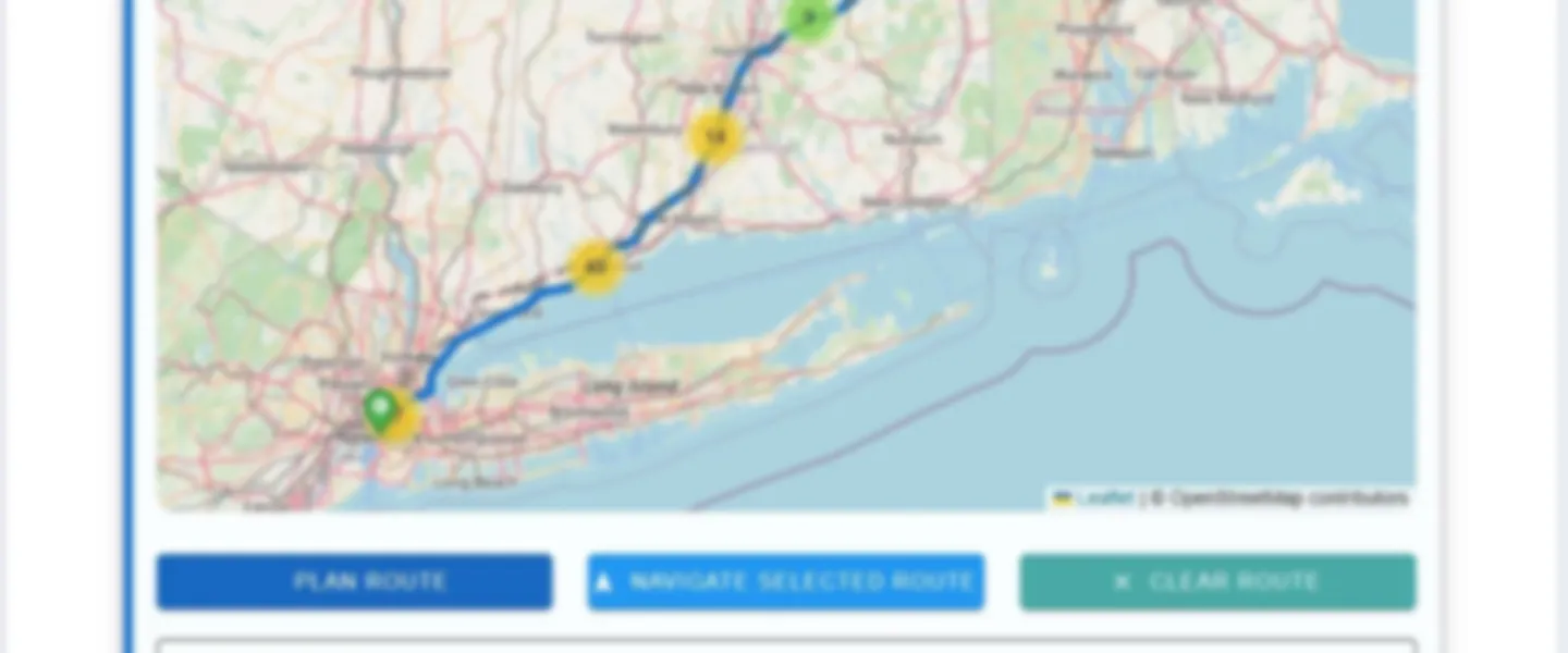 Screenshot of Global EV Charging Station Discovery Platform with White-Label Capability