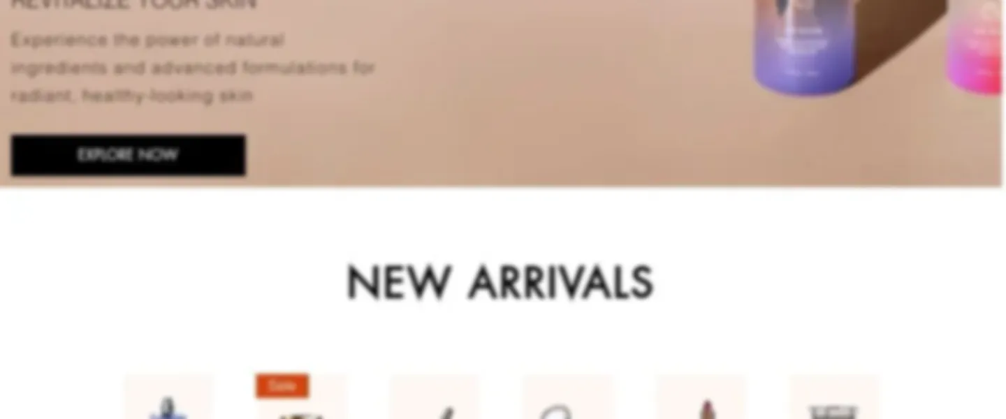 A Luxury Cosmetic Store with Global Reach