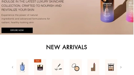 A Luxury Cosmetic Store With Global Reach