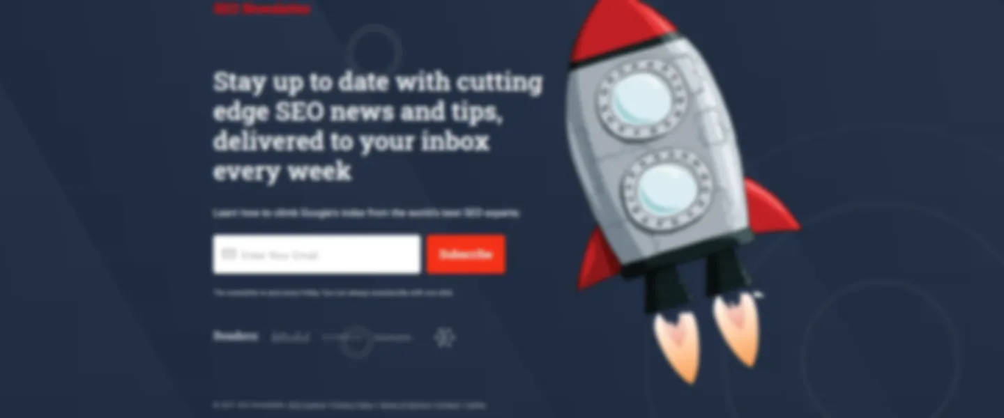 SEO Weekly Newsletter