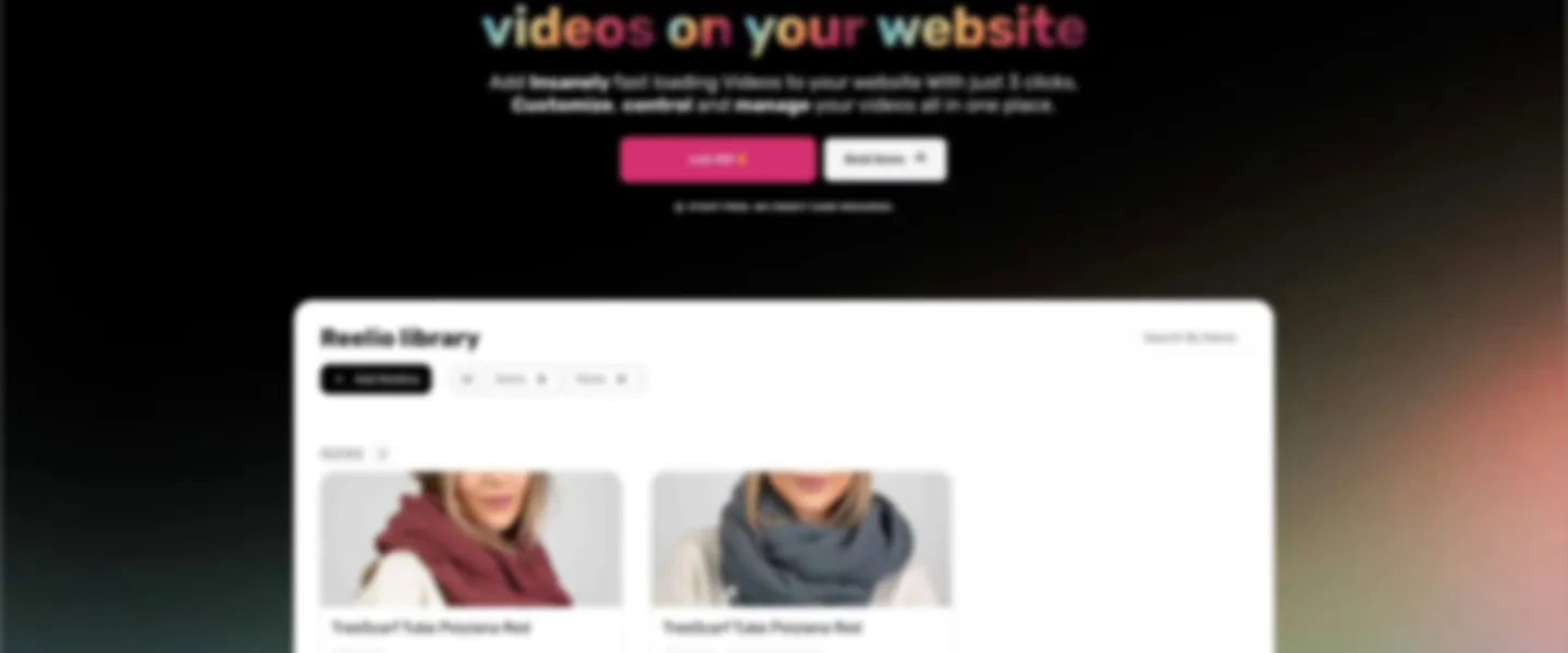 Embed & Stream Videos on Your Website 