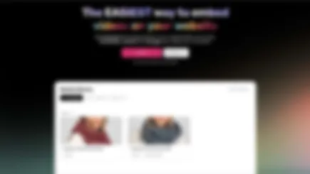 Embed & Stream Videos On Your Website 
