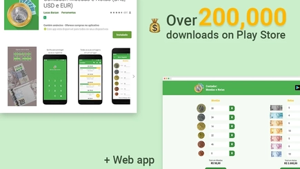 Coins & Notes Counter