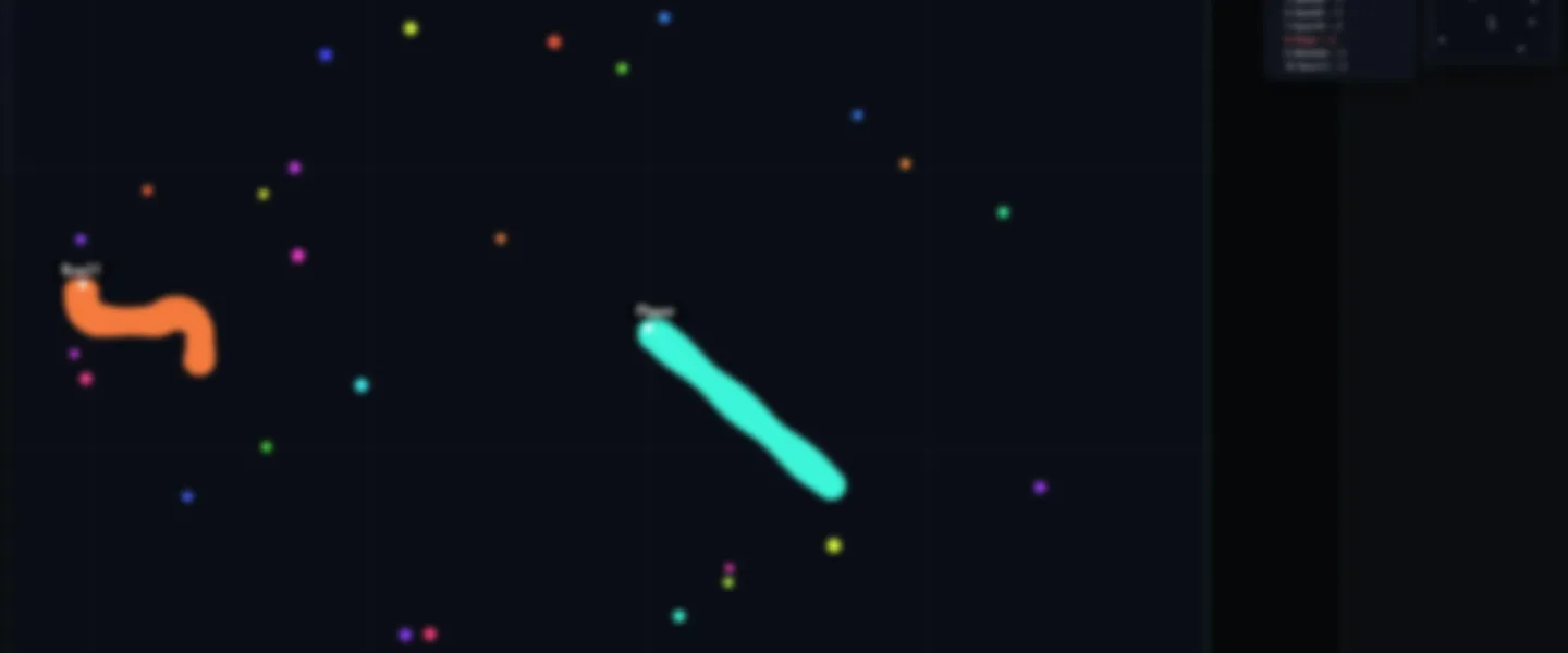 Slither-style Snake Game