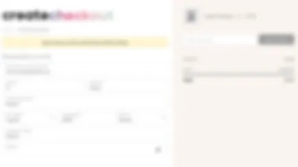 Wordpress Plugin For E-Commerce Checkout
