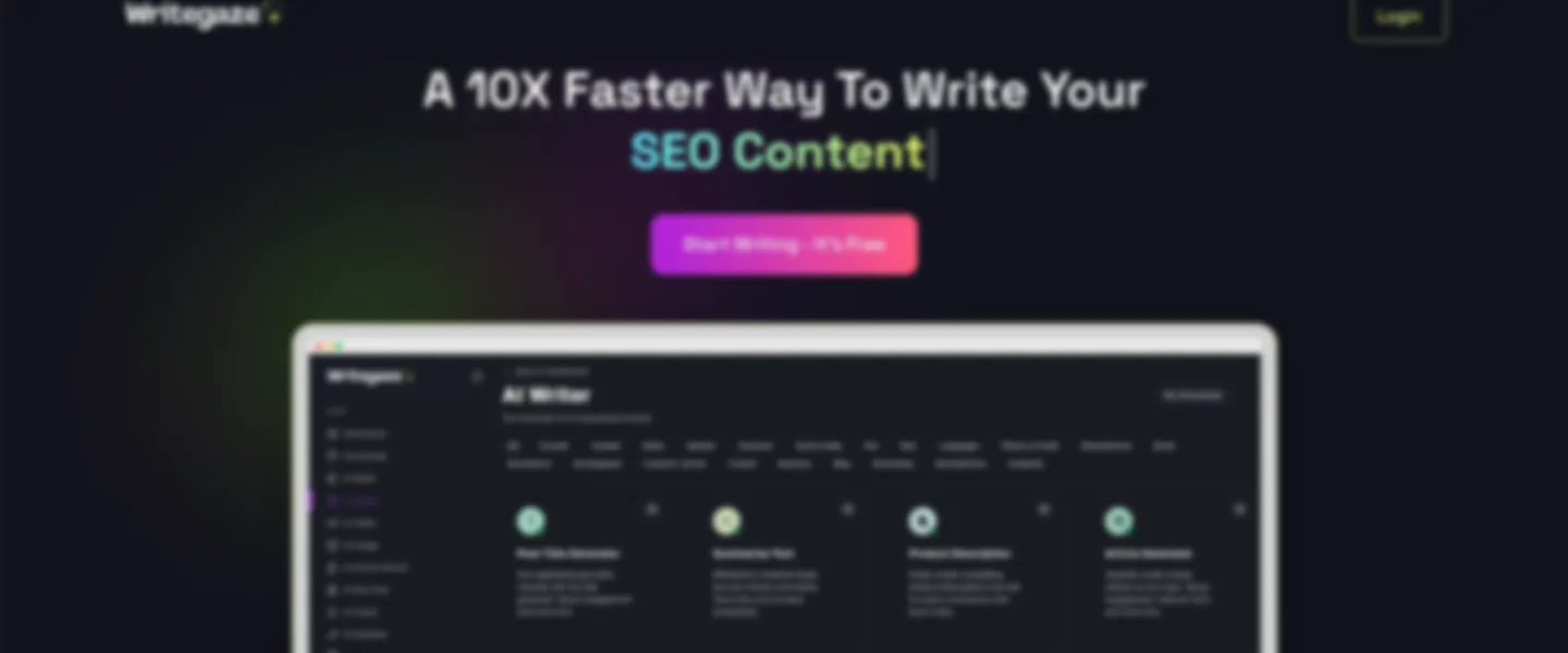 All-in-One AI Content Creation SaaS Ready to Scale