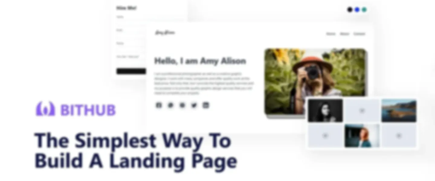Landing Page Builder