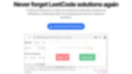 Leetcode Chrome Extension