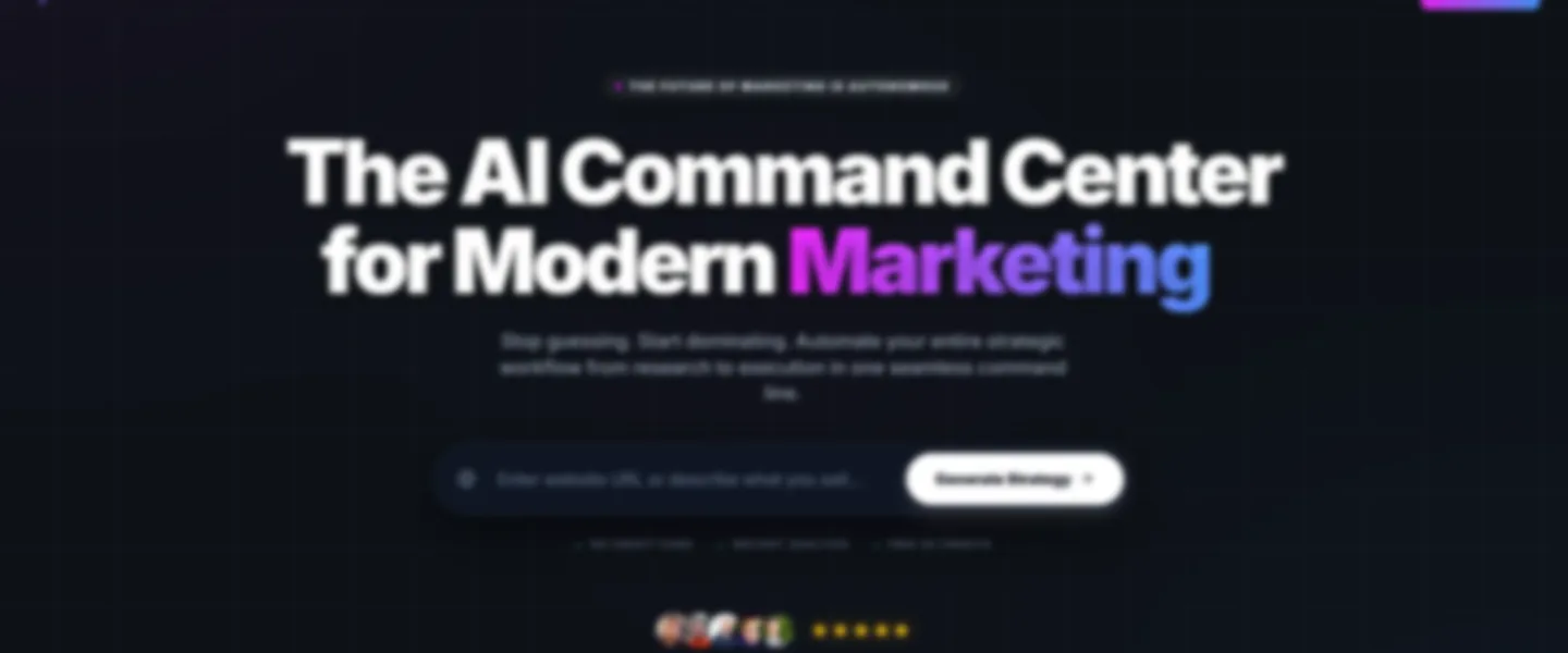 Vect AI | AI-Powered Marketing Platform (Production-Ready SaaS)