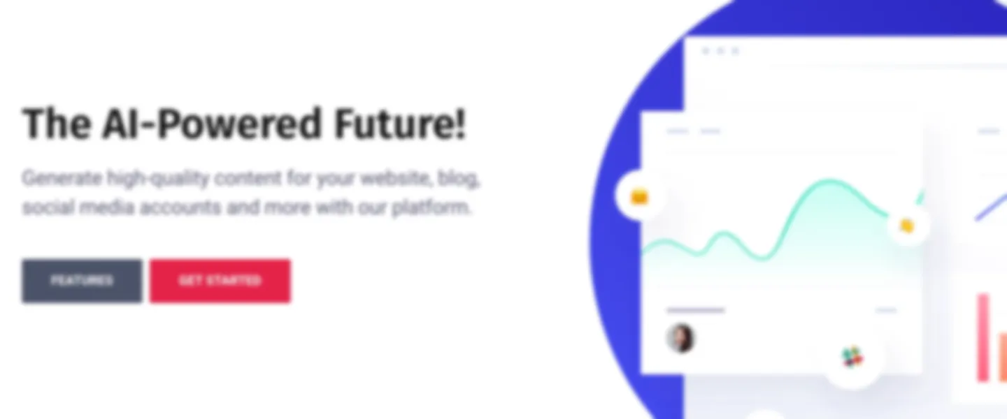 AI Content Generation Platform