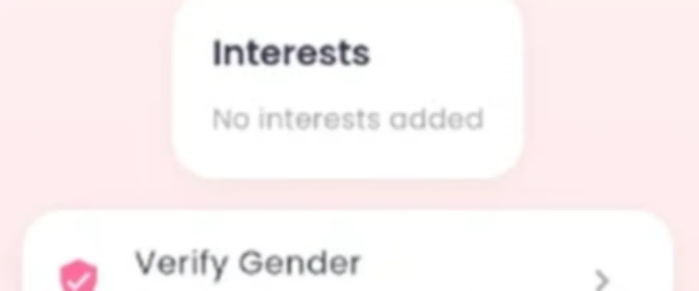 Screenshot of Dating App with Emergency Safety Features and Admin Dashboard