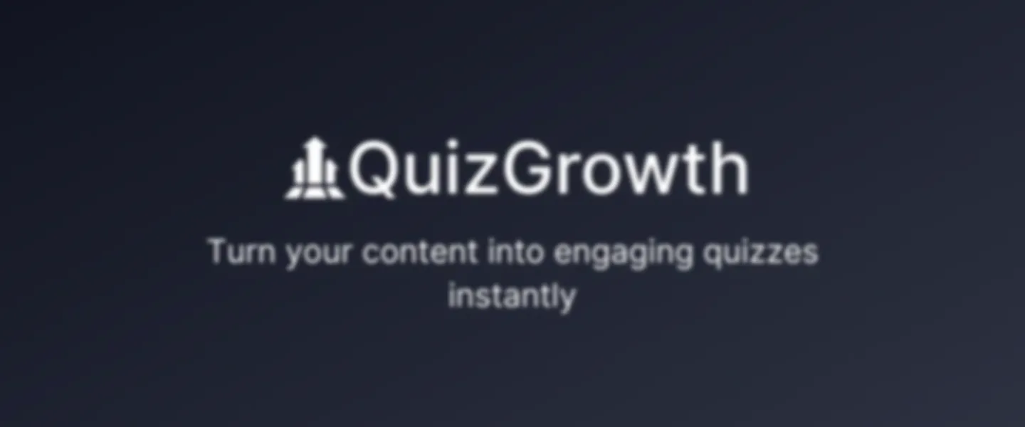 Quiz Creator
