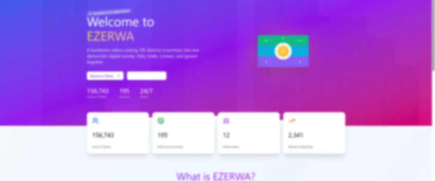 Digital Nation Platform