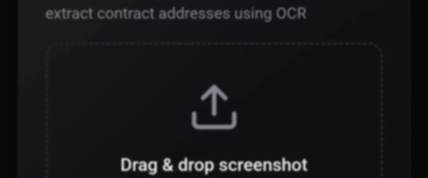 Screenshot of AI-Powered Crypto Token Security Analysis Platform with Multi-Chain Support