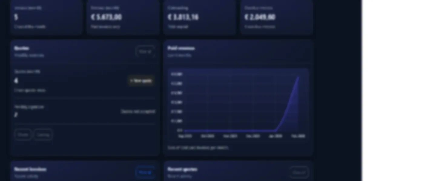 Bilingual Invoicing & Quoting SaaS