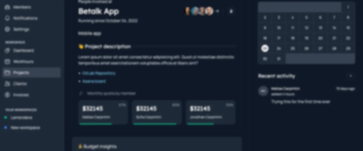 Project Revenue Tracker and Invoicing Solution