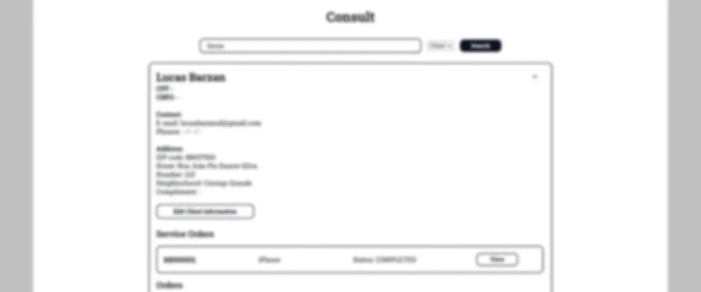 Web App for Electronics Workshop