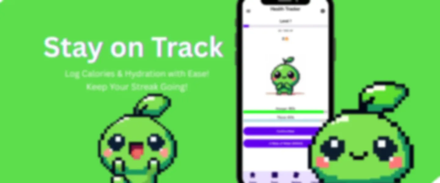 AI Gamified Health Tracker App