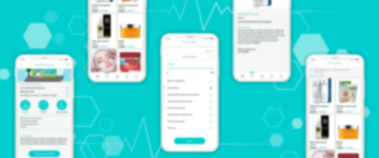 iOS/Android App for Finding Pharmacies