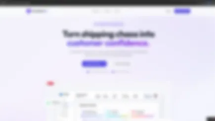 Real-Time Order Tracking Saas For Ecommerce