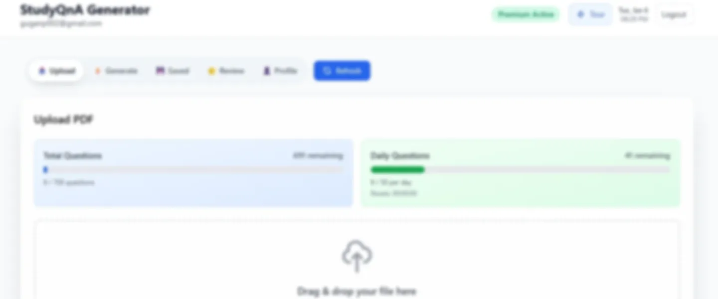AI Exam Question Generator