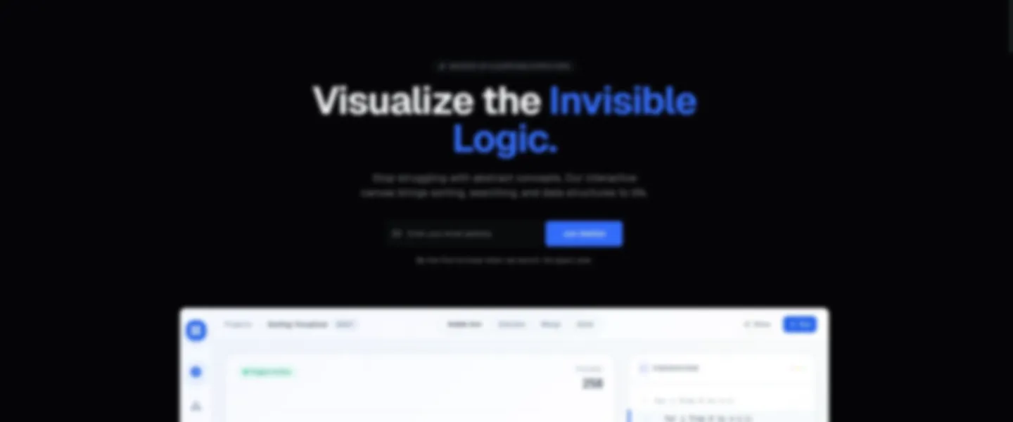 Interactive Algorithm Visualizer