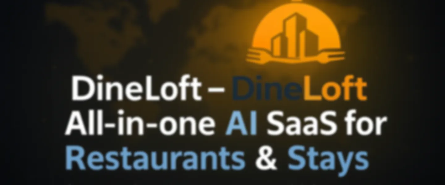 Screenshot of AI-Powered Dual Booking Platform for Restaurants and Accommodations