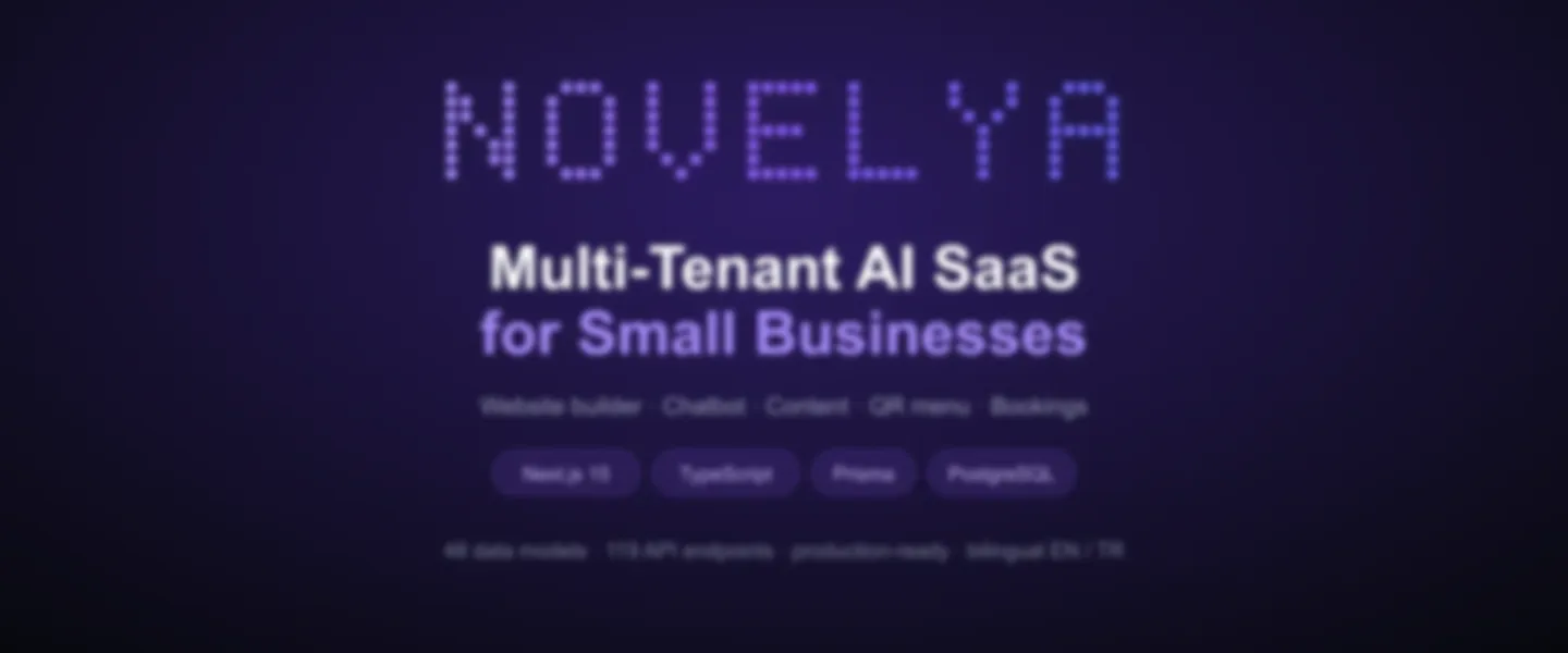 Screenshot of Multi-Tenant AI Business Management SaaS with White-Label Features