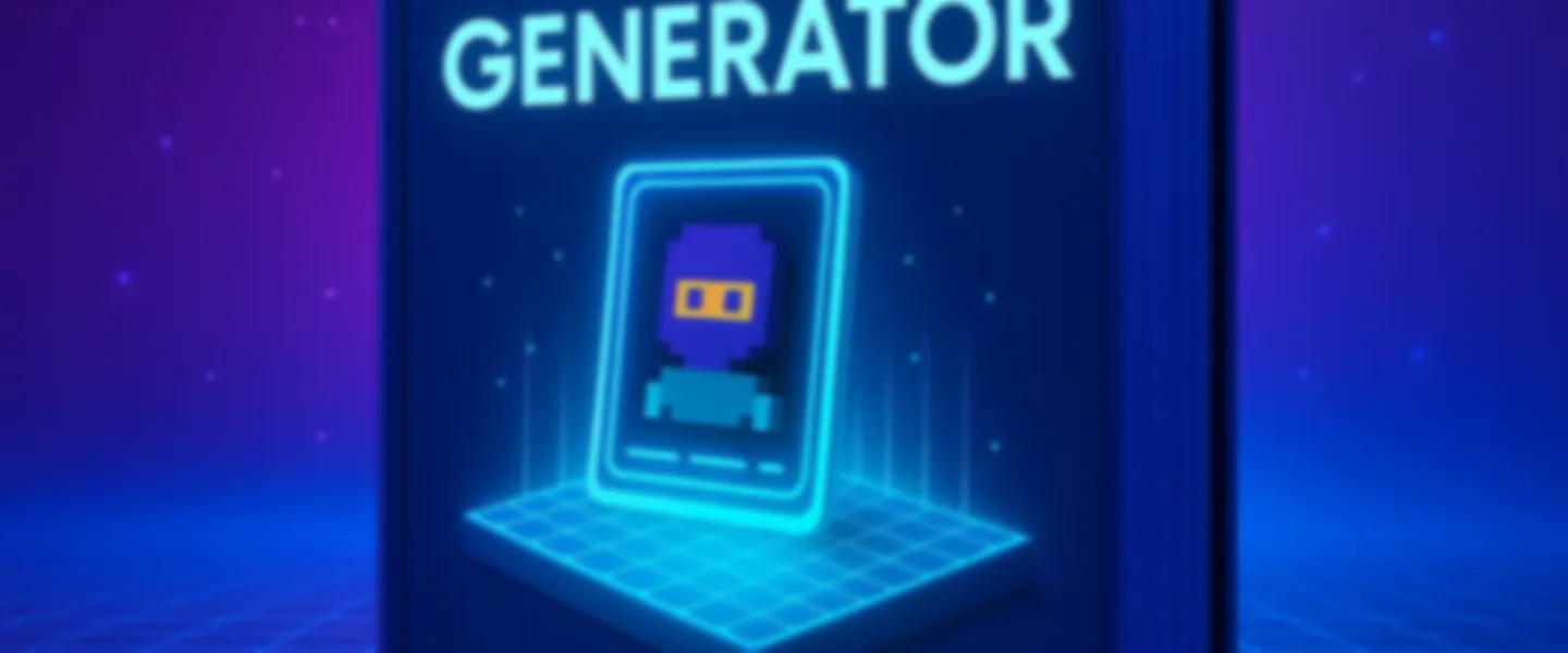 Screenshot of AI-Powered NFT Art Generation Web Application