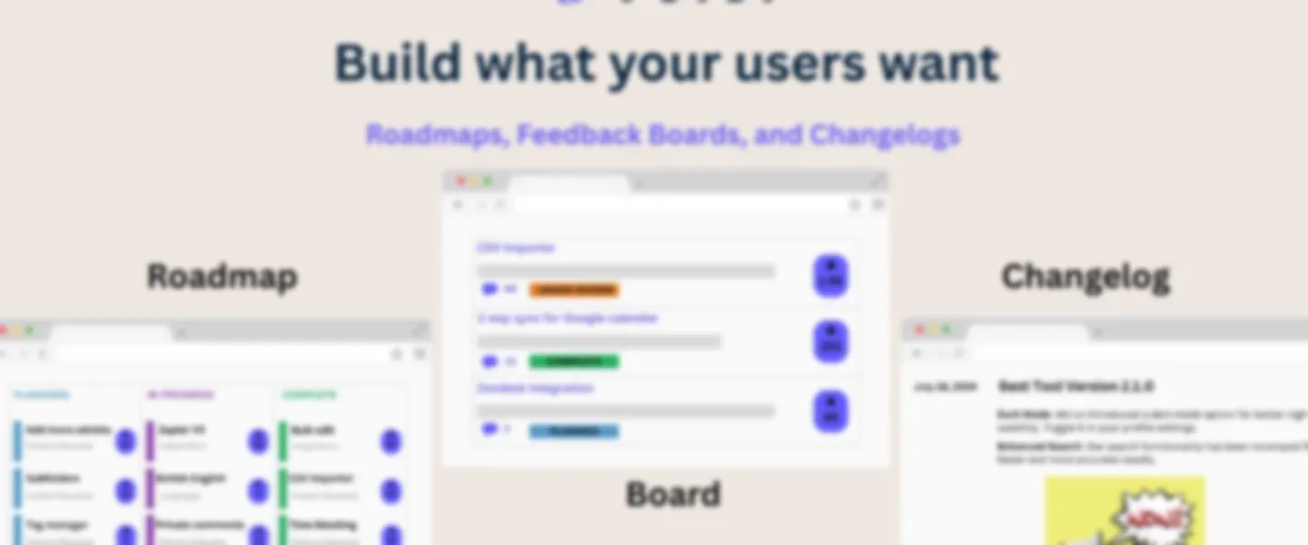 Ready-to-Scale Feedback Management SaaS