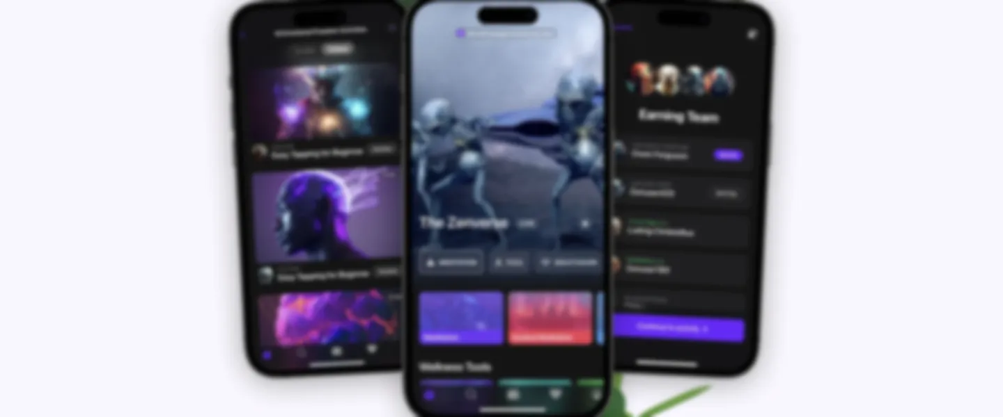 Blockchain Project: Meditation Mobile App for iOS/Android