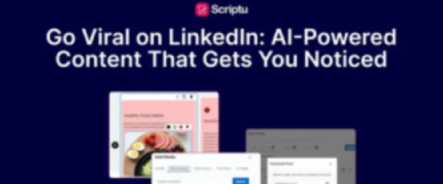 Screenshot of AI-Powered LinkedIn Automation Platform with Scheduler & Analytics